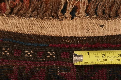 Baluch Red Hand Knotted 37 X 510 Area Rug 100-27769 Image 4