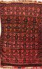 Baluch Red Hand Knotted 37 X 510  Area Rug 100-27769 Thumb 0