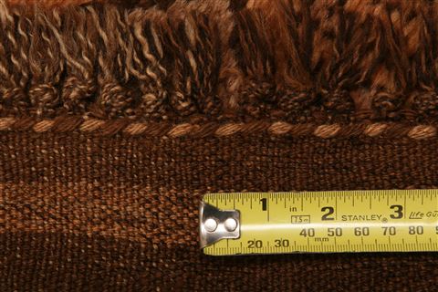 Baluch Brown Hand Knotted 43 X 66 Area Rug 100-27771 Image 4