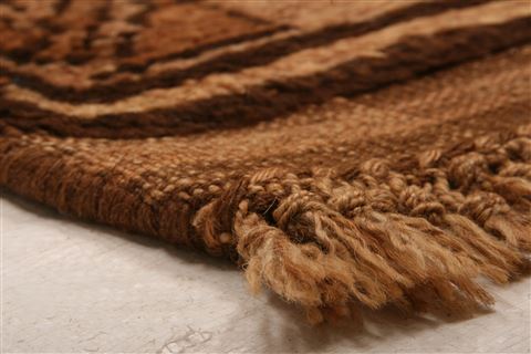 Baluch Brown Hand Knotted 43 X 66 Area Rug 100-27771 Image 5