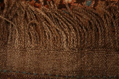 Baluch Beige Hand Knotted 36 X 62 Area Rug 100-27772 Image 5