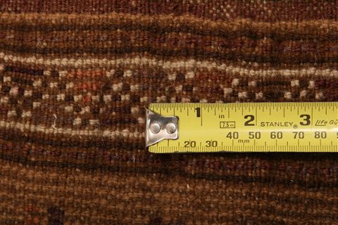 Baluch Beige Hand Knotted 36 X 62 Area Rug 100-27772 Image 6
