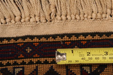 Baluch Multicolor Hand Knotted 37 X 610 Area Rug 100-27774 Image 5