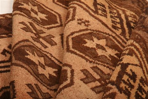 Baluch Beige Hand Knotted 43 X 68 Area Rug 100-27775 Image 2