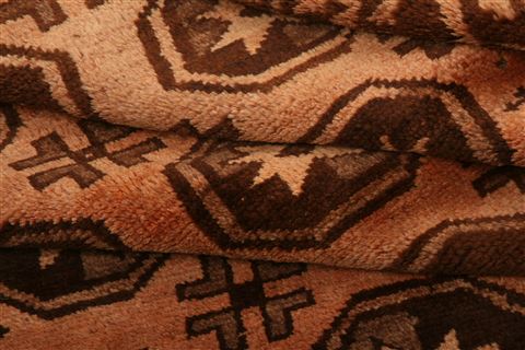 Baluch Beige Hand Knotted 43 X 68 Area Rug 100-27775 Image 3