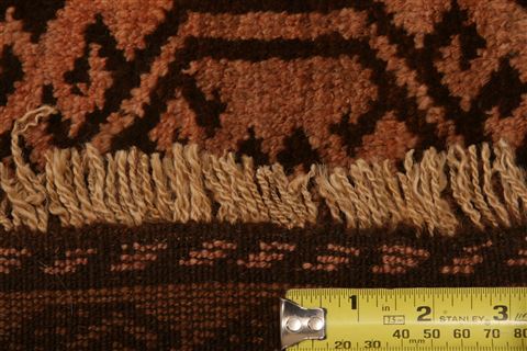 Baluch Beige Hand Knotted 43 X 68 Area Rug 100-27775 Image 4