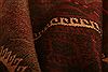 Baluch Red Hand Knotted 29 X 62 Area Rug 253-27776 Thumb 2