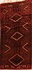 Baluch Red Hand Knotted 29 X 62 Area Rug 253-27776 Thumb 0