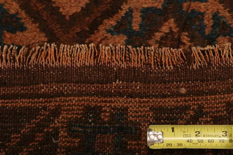 Baluch Brown Hand Knotted 49 X 73 Area Rug 100-27777 Image 4