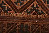 Baluch Brown Hand Knotted 49 X 73 Area Rug 100-27777 Thumb 5