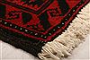Baluch Red Hand Knotted 31 X 59  Area Rug 253-27778 Thumb 5