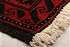 Baluch Red Hand Knotted 31 X 59 Area Rug 253-27778 Thumb 5