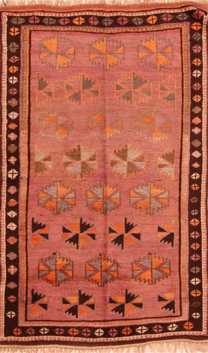 Baluch Purple Hand Knotted 42 X 71 Area Rug 100-27780 Image 0