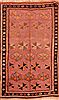 Baluch Purple Hand Knotted 42 X 71  Area Rug 100-27780 Thumb 0