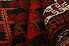 Baluch Red Hand Knotted 38 X 62  Area Rug 100-27781 Thumb 1