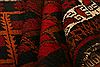 Baluch Red Hand Knotted 38 X 62 Area Rug 100-27781 Thumb 1