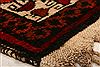 Baluch Red Hand Knotted 38 X 62 Area Rug 100-27781 Thumb 5