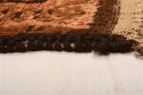 Baluch Red Hand Knotted 42 X 70 Area Rug 100-27782 Image 1