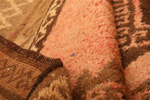 Baluch Red Hand Knotted 42 X 70 Area Rug 100-27782 Image 3