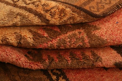 Baluch Red Hand Knotted 42 X 70 Area Rug 100-27782 Image 4