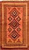 Baluch Red Hand Knotted 42 X 70  Area Rug 100-27782 Thumb 0