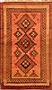 Baluch Red Hand Knotted 42 X 70 Area Rug 100-27782 Thumb 0