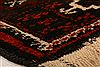 Baluch Orange Hand Knotted 35 X 64  Area Rug 100-27783 Thumb 1