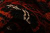 Baluch Orange Hand Knotted 35 X 64 Area Rug 100-27783 Thumb 2