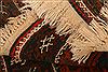 Baluch Orange Hand Knotted 35 X 64 Area Rug 100-27783 Thumb 4