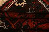 Baluch Orange Hand Knotted 35 X 64 Area Rug 100-27783 Thumb 5