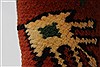 Kazak Red Runner Hand Knotted 211 X 99 Area Rug 250-27784 Thumb 10