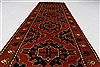 Kazak Red Runner Hand Knotted 211 X 99 Area Rug 250-27784 Thumb 2
