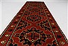 Kazak Red Runner Hand Knotted 211 X 99  Area Rug 250-27784 Thumb 2