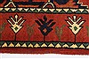 Kazak Red Runner Hand Knotted 211 X 99 Area Rug 250-27784 Thumb 3