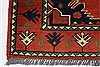 Kazak Red Runner Hand Knotted 211 X 99  Area Rug 250-27784 Thumb 5