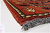 Kazak Red Runner Hand Knotted 211 X 99  Area Rug 250-27784 Thumb 6