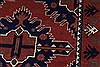 Kazak Red Runner Hand Knotted 211 X 99  Area Rug 250-27784 Thumb 7