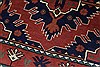 Kazak Red Runner Hand Knotted 211 X 99  Area Rug 250-27784 Thumb 8