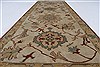 Chobi Beige Runner Hand Knotted 210 X 82  Area Rug 250-27786 Thumb 2