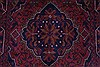 Shahre Babak Blue Runner Hand Knotted 27 X 910  Area Rug 250-27787 Thumb 2
