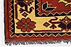 Kazak Red Runner Hand Knotted 31 X 911 Area Rug 250-27788 Thumb 8
