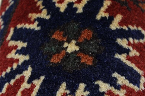 Kazak Yellow Runner Hand Knotted 29 X 100 Area Rug 250-27789 Image 11
