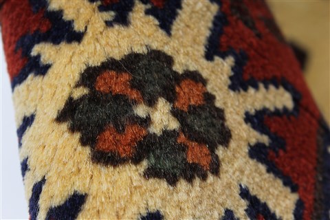 Kazak Yellow Runner Hand Knotted 29 X 100 Area Rug 250-27789 Image 1