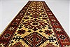 Kazak Yellow Runner Hand Knotted 29 X 100 Area Rug 250-27789 Thumb 3