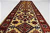 Kazak Yellow Runner Hand Knotted 29 X 100  Area Rug 250-27789 Thumb 3