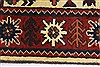 Kazak Yellow Runner Hand Knotted 29 X 100 Area Rug 250-27789 Thumb 4
