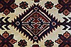 Kazak Yellow Runner Hand Knotted 29 X 100 Area Rug 250-27789 Thumb 6