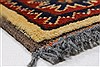 Kazak Yellow Runner Hand Knotted 29 X 100 Area Rug 250-27789 Thumb 8