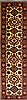 Kazak Yellow Runner Hand Knotted 29 X 100  Area Rug 250-27789 Thumb 0