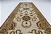 Chobi White Runner Hand Knotted 31 X 102 Area Rug 250-27790 Thumb 2